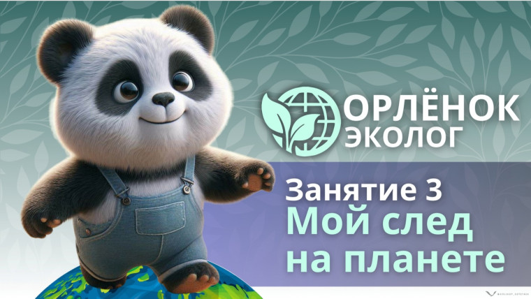Трек "Орлёнок-Эколог": занятие №3.
